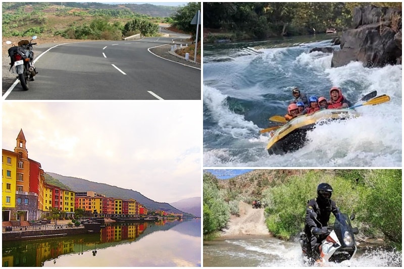 At a distance of about 121 km, there is Kolad, where you could jump into waters that aren't salty. Plan a trip to Kolad and experience river rafting. Another short trip is to Lavasa (188 km) – the roads are good, and there's plenty to relax and unwind with at the this peaceful city. (Image: thrillophilia/bcmtouring)