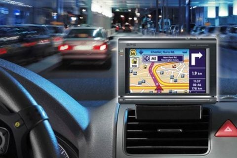 GPS: The navigation system that we take so granted on our phones and in our cars, it was originally developed by the United States government for the Air Force by launching satellites via the space program. It was a spacecraft that made it possible for people to stop asking for directions. (Image: Autointhebox)