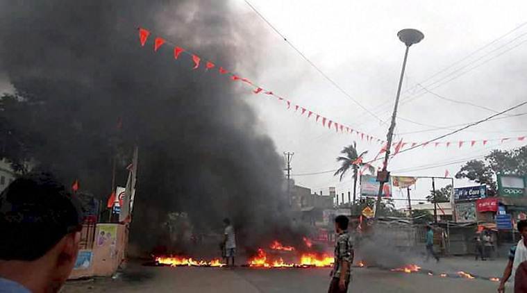 Odisha, Bhadrak, Asit Tripathy, K B Singh, Gyana Ranjan Das, CRPF