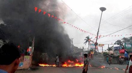 Odisha, Bhadrak, Asit Tripathy, K B Singh, Gyana Ranjan Das, CRPF