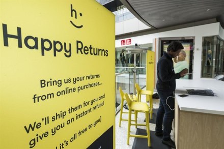 With the contest for shoppers' loyalty intense, retailers need to keep them happy - and returns can be a key part of that. (Reuters)