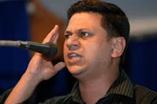 AAP leader Oscar Rebello. (PTI) AAP leader Oscar Rebello. (PTI)