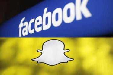 Snapchat, Facebook, YouTube, reality growth, US, eMarketer,  virtual reality