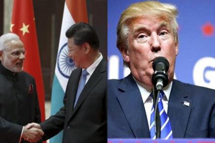 The link between equity prices of the world's two most-populous economies is now the weakest since at least the 2008 financial crisis. (Reuters)