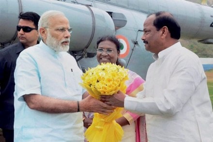 narendra modi, modi jharkhand, who are paharias, all about paharia, paharia people, paharia population, modi waterways