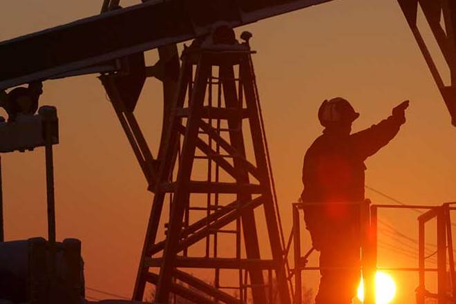 Brent is almost over 8.5 percent below its April peak and is also on track for a second week of declines. (Reuters)