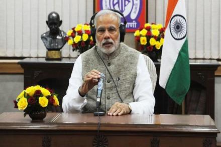 Mann Ki Baat: New generation does not need cash as financial transactions are increasingly going digital/cashless, says PM. (PTI)