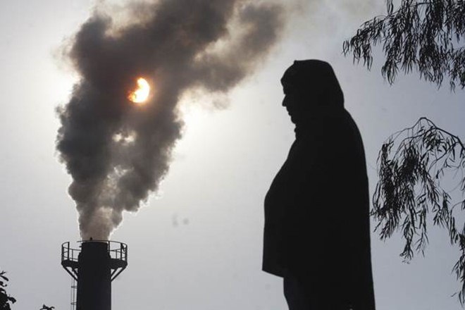 The former Environment Minister said there are various reasons for air pollution and vehicular pollution accounts for only 20 to 25 per cent of the total air pollution. (Reuters)