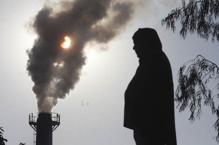The former Environment Minister said there are various reasons for air pollution and vehicular pollution accounts for only 20 to 25 per cent of the total air pollution. (Reuters)
