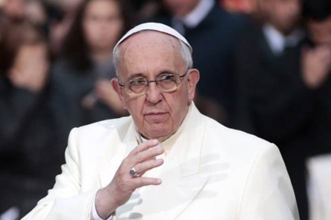Speaking to the media on Saturday aboard his plane after a visit to Egypt, Pope Francis said: "There are so many facilitators in the world, there are mediators who offer themselves, such as Norway for example," the BBC reported. (Reuters) Speaking to the media on Saturday aboard his plane after a visit to Egypt, Pope Francis said: "There are so many facilitators in the world, there are mediators who offer themselves, such as Norway for example," the BBC reported. (Reuters)