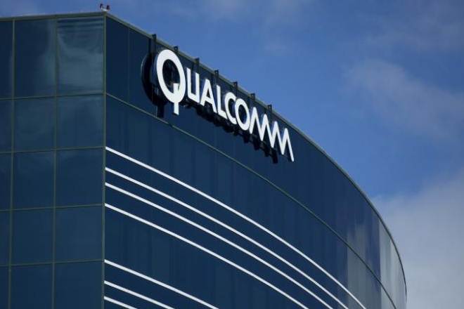 Qualcomm Inc, the largest maker of chips used in smartphones, reported quarterly revenue and profit that beat analysts' estimates, helping ease concerns surrounding the company's dispute with Apple Inc. (Reuters)