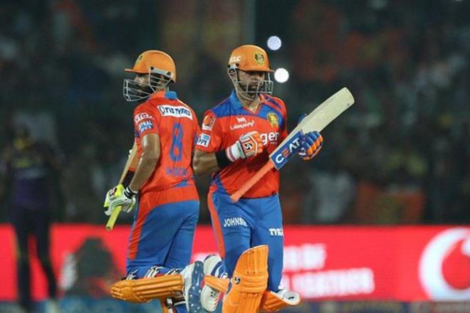 IPL, IPL 2017, GUJARAT LIONS, suresh raina, gautam gambhir, kkr