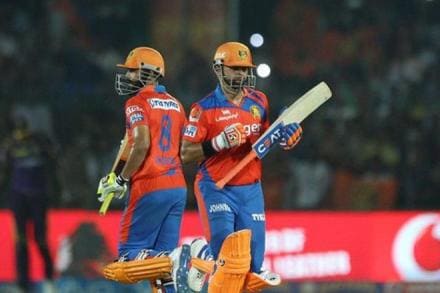 IPL, IPL 2017, GUJARAT LIONS, suresh raina, gautam gambhir, kkr