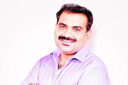 Start-up CreditVidya honcho Rajiv Raj.