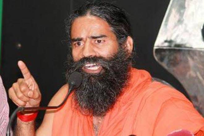 On his brand Patanjali, Ramdev said by next year the homegrown label will have a production capacity of Rs 60,000 crore. (PTI) On his brand Patanjali, Ramdev said by next year the homegrown label will have a production capacity of Rs 60,000 crore. (PTI)