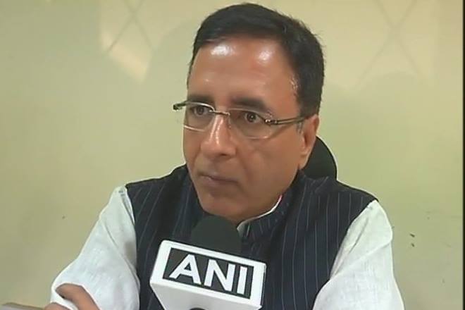 Congress leader Randeep Singh Surjewala said in a tweet,"Hope all regional parties will now realise that blind anti-Congressism is not the way. Country must come first in battle of ideologies." (ANI) Congress leader Randeep Singh Surjewala said in a tweet,"Hope all regional parties will now realise that blind anti-Congressism is not the way. Country must come first in battle of ideologies." (ANI)