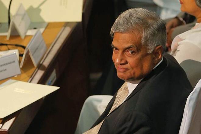 Sri Lankan PM Ranil Wickremesinghe. (IE)