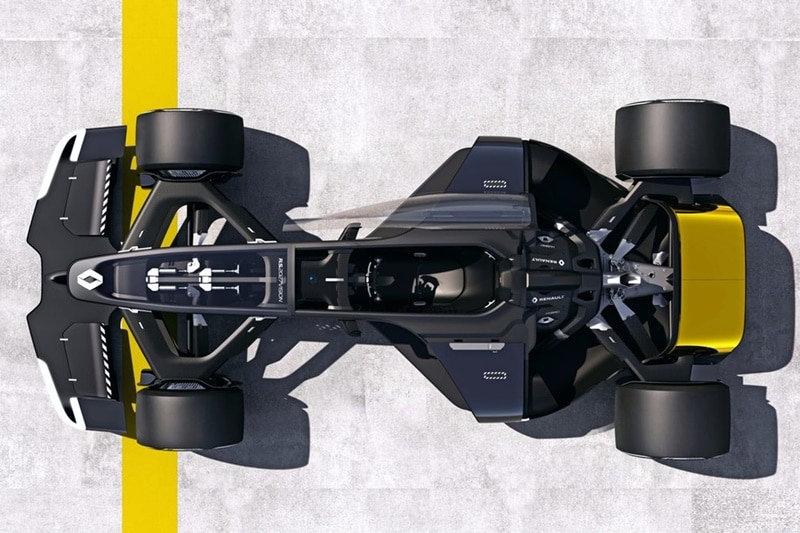 With all the power under the right foot, the car will need stringent safety measures. Renault has got the covered with ultra-strong impact and flame-resistant polycarbonate materials that would protect the driver in case the car rolls.