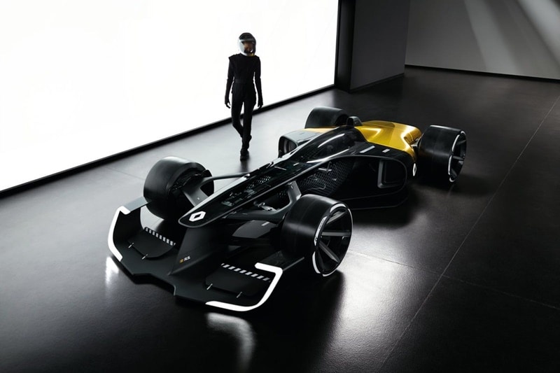 Renault has come up with a rendering of what the engineers at the French company think Formula One cars would look like after a decade. They will be powerful, light and fast, and as much as can be seen through these images, they will be futuristic looking machines.