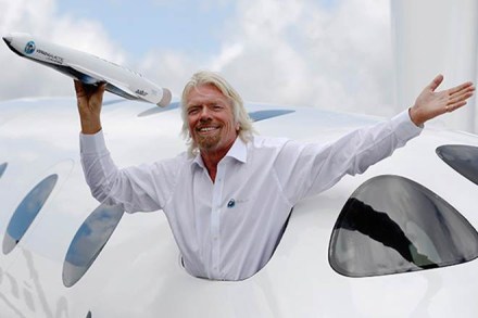 Richard Branson’s latest travel project is underwater