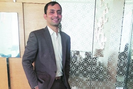 Piyush Kumar, founder and CEO, Rooter