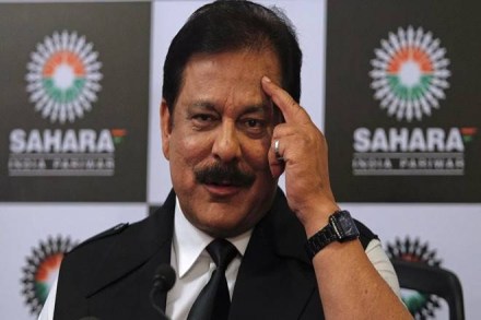 Subrata Roy founder and chairman of the Sahara group. (Reuters)