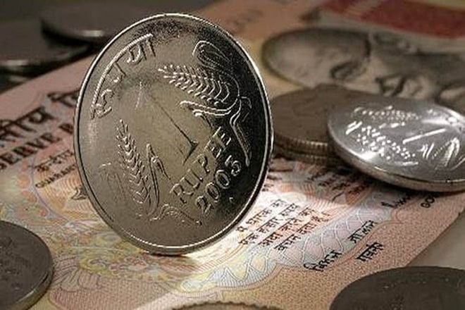 The rupee will slide to 66.50 per dollar by the end of June, according to the median estimate in a Bloomberg survey.