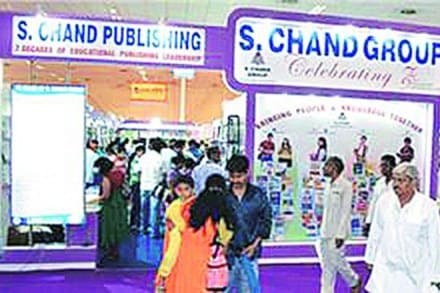 S Chand aims to raise Rs 728 crore from IPO. S Chand aims to raise Rs 728 crore from IPO.