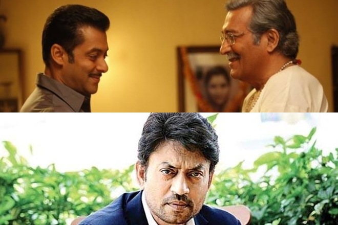 vinod khanna, vinod khanna cancer, salman khan meets vinod khanna, salman khan, salman meets vinod, irrfan khan, irrfan khan organ donation