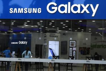 South Korean giant Samsung Electronics regained the top status in the global smartphone market in the first quarter of the year. (Reuters)