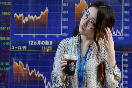 South-East Asia stocks-largely flat; Singapore edges up, led by financials