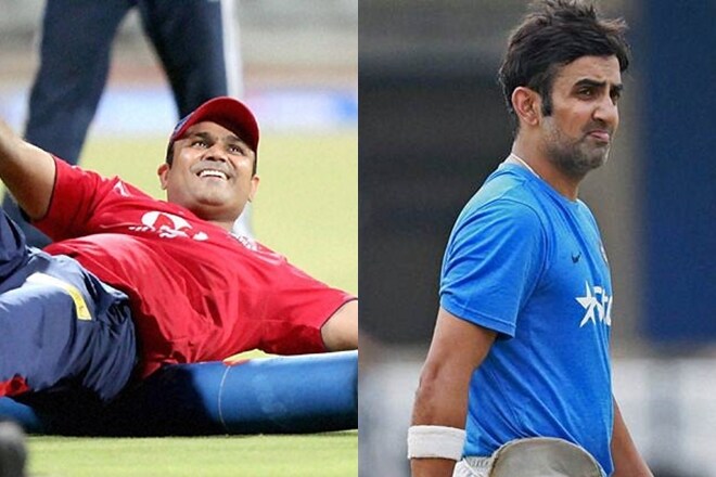 Gautam Gambhir, Ishant Sharma, Virender Sehway, sehwag, sehwags reply to gautam gambhir, sehwag defending ishant sharma, sehwag vs gautam gambhir