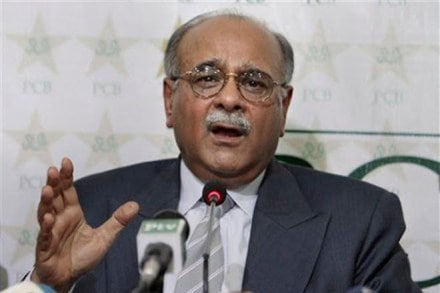Najam Sethi, Chairman of PCB's Executive Committee. (AP)