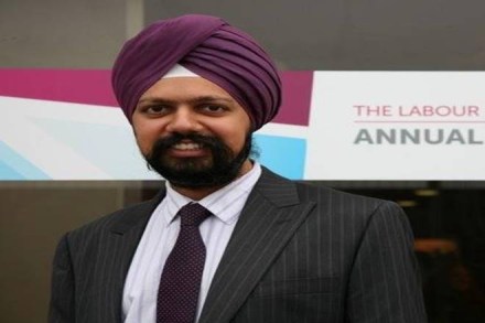 Dhesi is being backed by representative group Sikh Federation (UK), which has set up a steering committee to lobby for greater Sikh representation in winnable parliamentary seats in the elections. (Twitter) Dhesi is being backed by representative group Sikh Federation (UK), which has set up a steering committee to lobby for greater Sikh representation in winnable parliamentary seats in the elections. (Twitter)