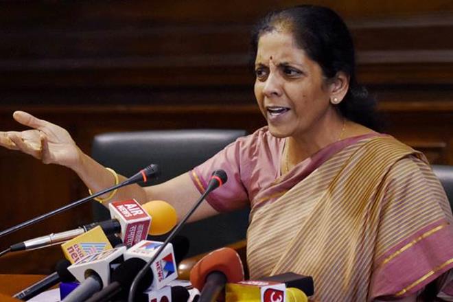 Commerce and Industry Minister Nirmala Sitharaman. (IE) Commerce and Industry Minister Nirmala Sitharaman. (IE)