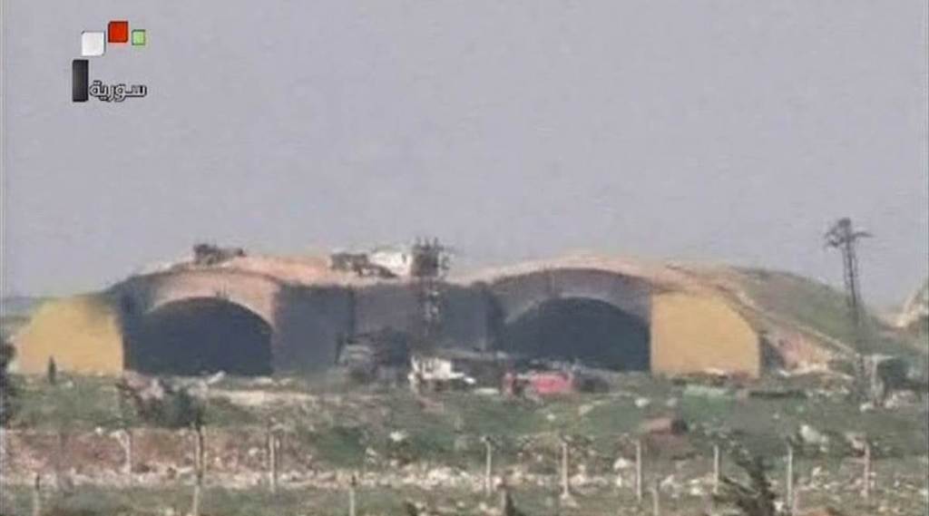 The attack happened in the town of Khan Sheikhun and saw dozens suffer respiratory problems and symptoms including vomiting, fainting and foaming at the mouth, the Syrian Observatory for Human Rights monitoring group said.