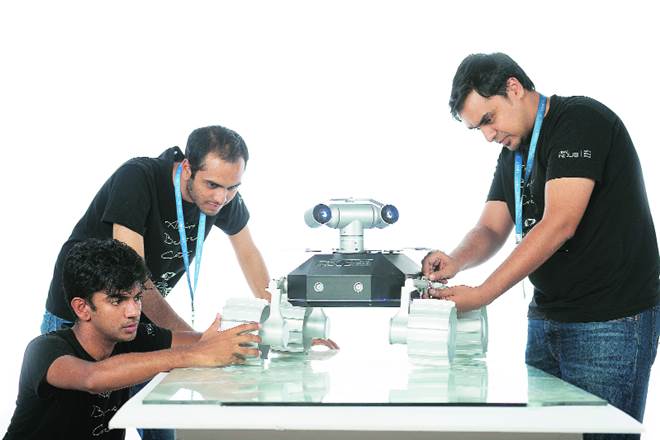 India’s space prowess is globally acknowledged. What could be more historic is an Indian private enterprise landing on the moon.
That’s what a group of over 100 people in Bengaluru, called Team Indus, is striving for India’s space prowess is globally acknowledged. What could be more historic is an Indian private enterprise landing on the moon.
That’s what a group of over 100 people in Bengaluru, called Team Indus, is striving for