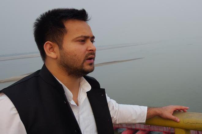 Tejaswi Prasad Yadav. (Twitter) Tejaswi Prasad Yadav. (Twitter)