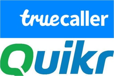 Quikr on Monday announced its partnership with Truecaller. Quikr on Monday announced its partnership with Truecaller.