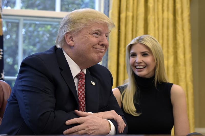 us president, us president donald trump, donald trump 100 days in office, us presidential elections, ivanka trump, donald trump excecutive order