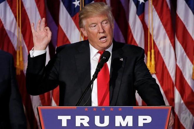 US President Donald Trump. (Reuters)