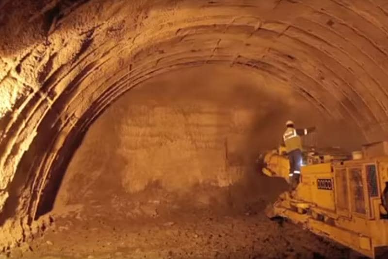 chenani nashri, chenani nashri tunnel, narendra modi, jammu and kashmir longest tunnel, longest tunnel, kashmir, modi, india longest tunnel, financial express, south asia longest tunnel