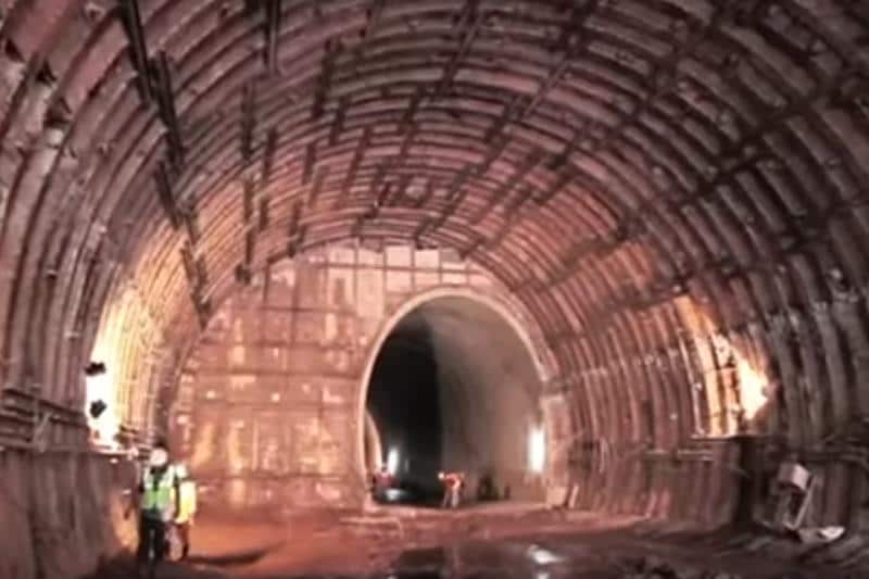 chenani nashri, chenani nashri tunnel, narendra modi, jammu and kashmir longest tunnel, longest tunnel, kashmir, modi, india longest tunnel, financial express, south asia longest tunnel