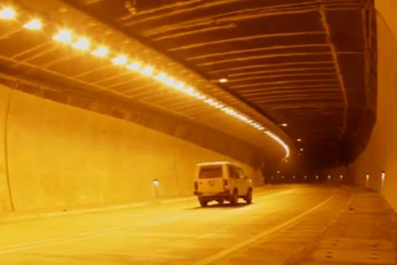 chenani nashri, chenani nashri tunnel, narendra modi, jammu and kashmir longest tunnel, longest tunnel, kashmir, modi, india longest tunnel, financial express, south asia longest tunnel