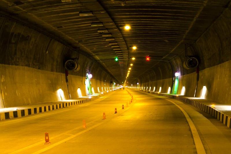 chenani nashri, chenani nashri tunnel, narendra modi, jammu and kashmir longest tunnel, longest tunnel, kashmir, modi, india longest tunnel, financial express, south asia longest tunnel