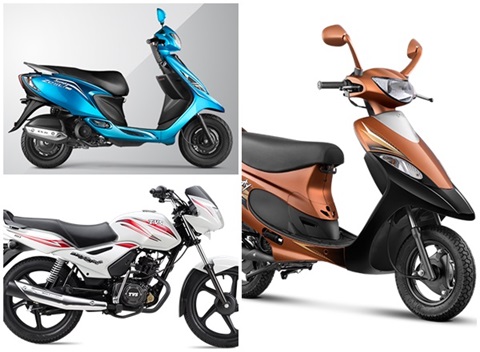 TVS upgrades its product lineup with BS IV compliance and AHO
