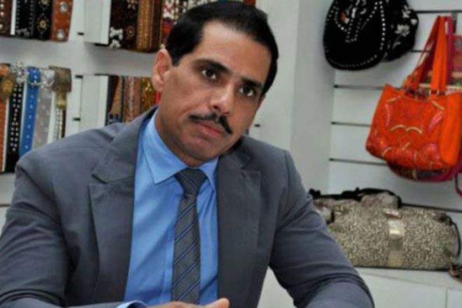 Congress President Sonia Gandhi's son-in-law Robert Vadra. (PTI) Congress President Sonia Gandhi's son-in-law Robert Vadra. (PTI)