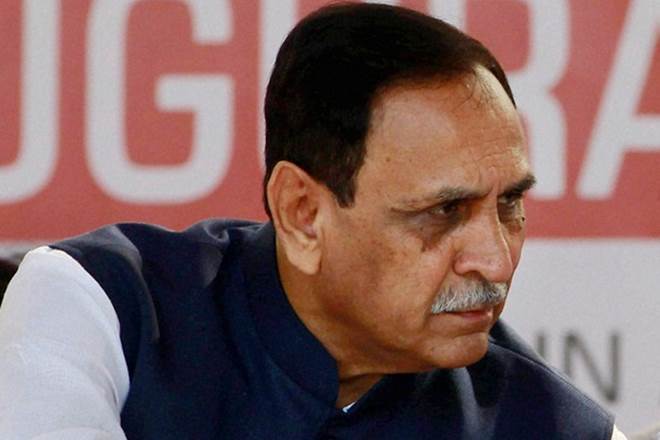 Gujarat CM Vijay Rupani, ministers & babus remove red beacons from their cars Gujarat CM Vijay Rupani, ministers & babus remove red beacons from their cars