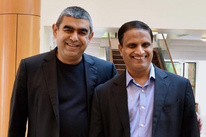 vishal sikka, vishal sikka resigns, ub pravin rao, pravin rao, who is ub pravin rao, who is pravin rao, infosys, infosys CEO, infosys MD, infosys interim ceo, CEO UB pravin rao, ub pravin rao profile, vishal sikka quit, vishal sikka infosys, ub pravin rao infosys, pravin rao infosys