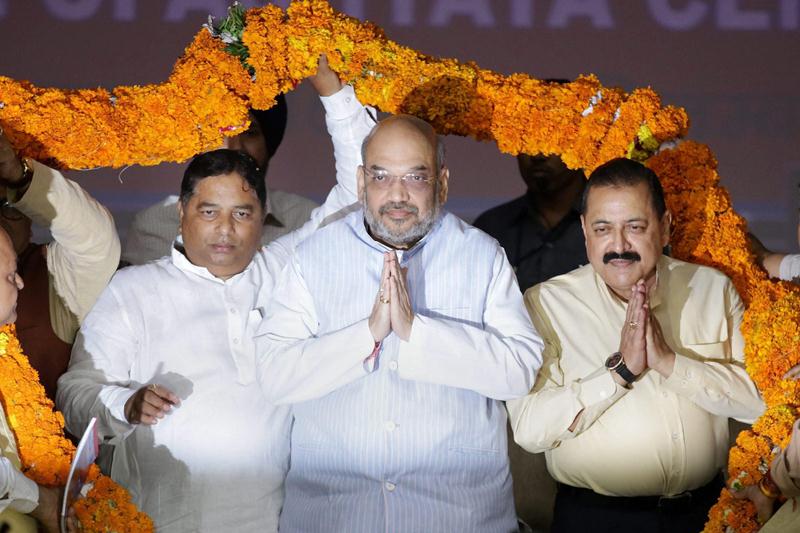 BJP, Amit Shah, Vistaar Yatra, BJP Vistaar Yatra, vistar yatra, bjp vistaar yatra, Narendra Modi, Pm Modi, pm narendra modi, Pm Modi news, Bharatiya Janata Party, jammu kashmir, jammu and kashmir, Election 2019, General Elections 2019, BJP news, Prime Minister